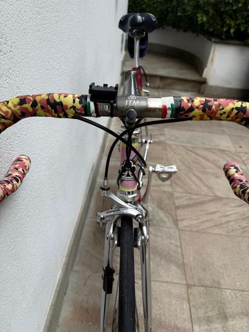 Used Colnago Tecnos Campagnolo Chorus 1993 Road & Gravel, Red — image 11 of 16