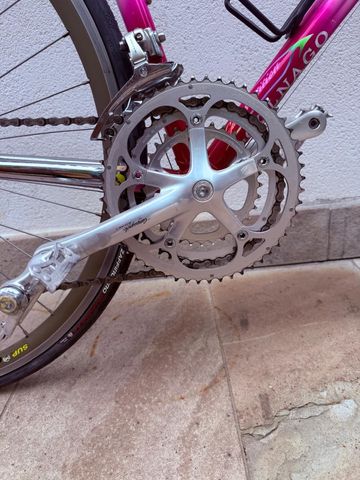 Used Colnago Tecnos Campagnolo Chorus 1993 Road & Gravel, Red — image 3 of 16