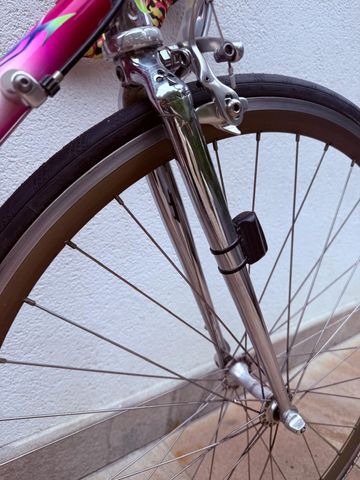 Used Colnago Tecnos Campagnolo Chorus 1993 Road & Gravel, Red — image 7 of 16