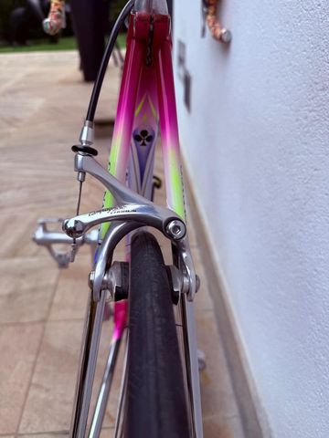 Used Colnago Tecnos Campagnolo Chorus 1993 Road & Gravel, Red — image 14 of 16