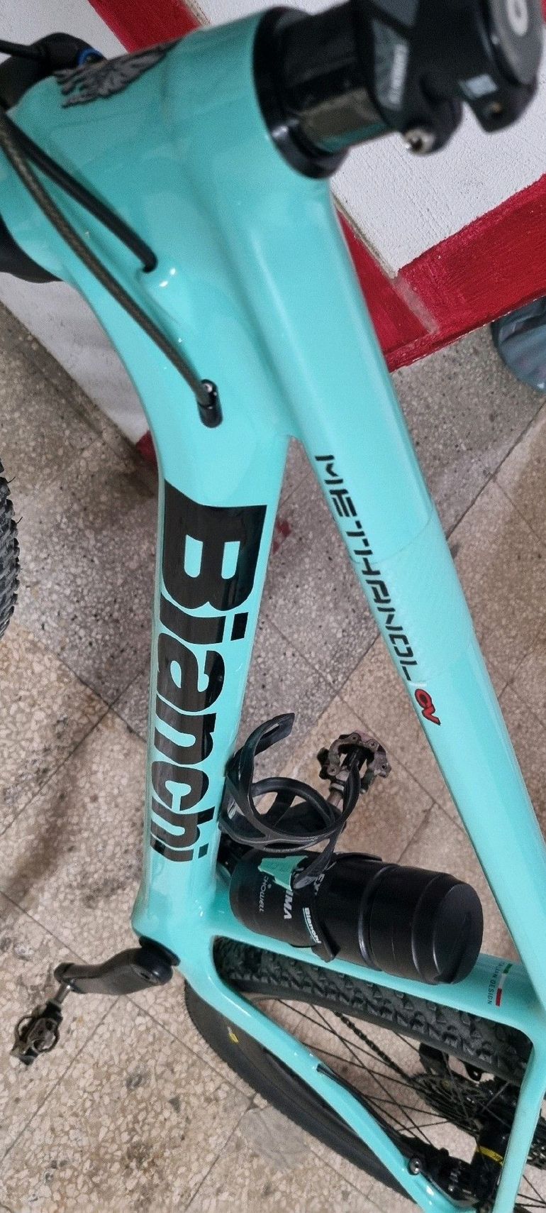 Used Bianchi Methanol Sram X0 EAGLE AXS 2021 Mountainbike, Green, 29 — image 5 of 19