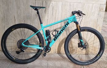 Bianchi, Methanol Sram X0 EAGLE AXS