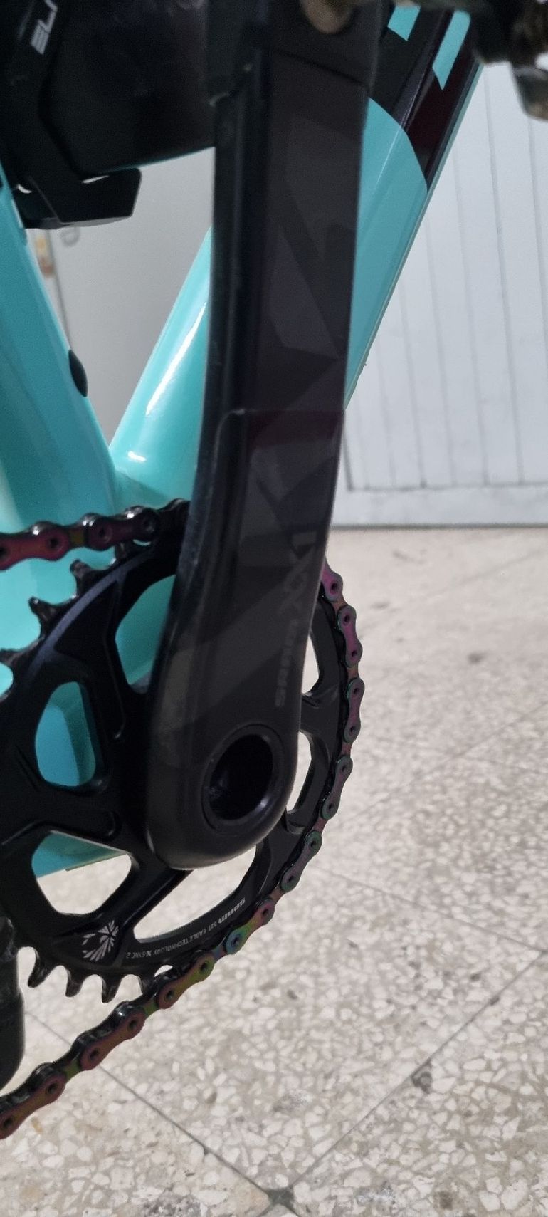 Used Bianchi Methanol Sram X0 EAGLE AXS 2021 Mountainbike, Green, 29 — image 11 of 19