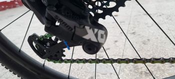 Used Bianchi Methanol Sram X0 EAGLE AXS 2021 Mountainbike, Green, 29 — image 12 of 19