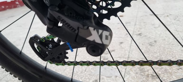 Used Bianchi Methanol Sram X0 EAGLE AXS 2021 Mountainbike, Green, 29 — image 12 of 19