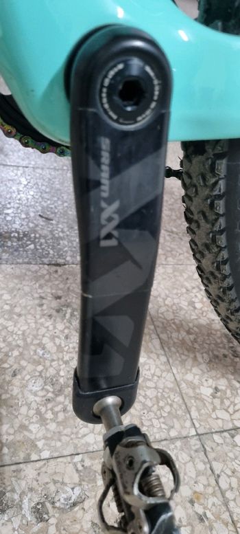 Used Bianchi Methanol Sram X0 EAGLE AXS 2021 Mountainbike, Green, 29 — image 14 of 19