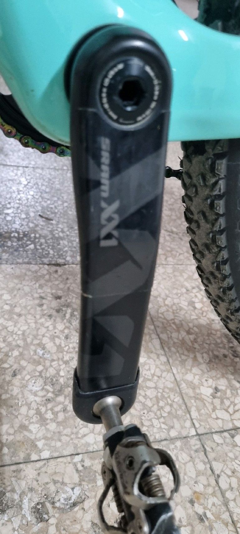Used Bianchi Methanol Sram X0 EAGLE AXS 2021 Mountainbike, Green, 29 — image 14 of 19