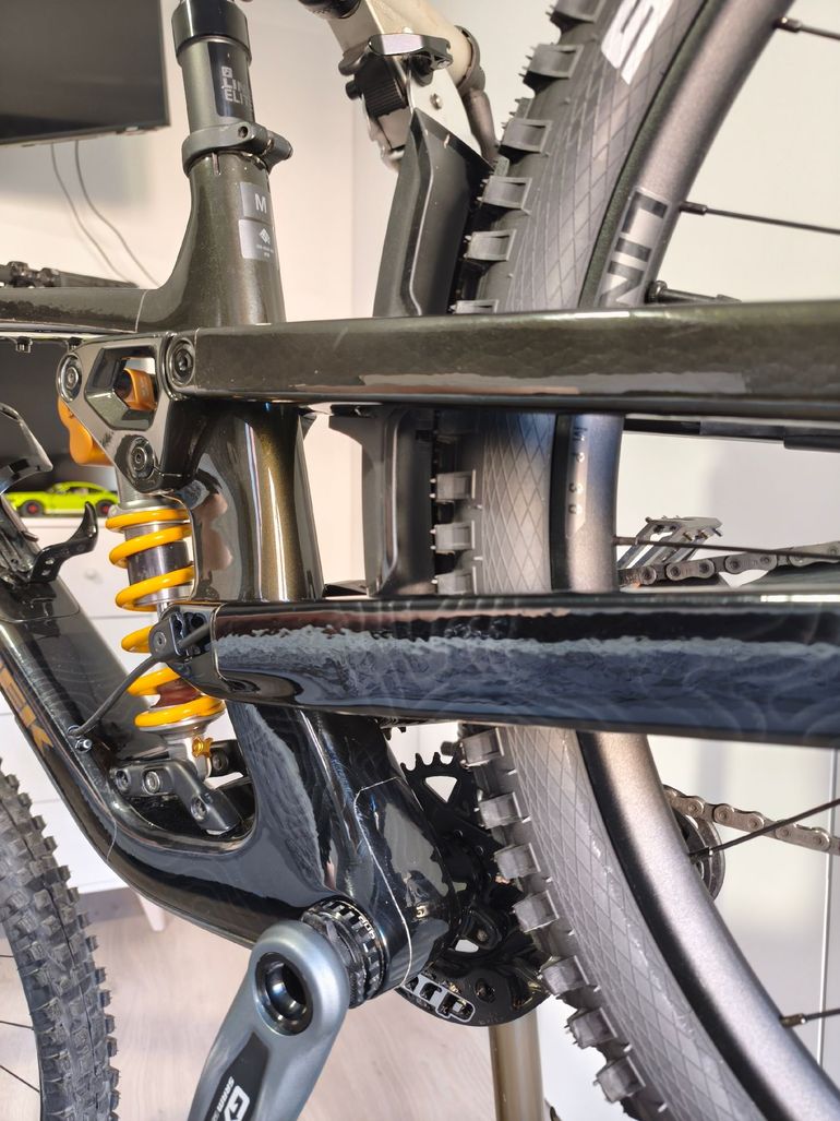 Used Trek Slash 9.8 GX AXS T-Type Gen 6 2025 2025 Mountainbike, Green, 27.5, 29 — image 31 of 36