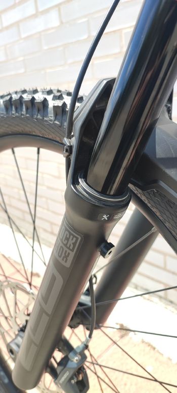 Used Trek Slash 9.8 GX AXS T-Type Gen 6 2025 2025 Mountainbike, Green, 27.5, 29 — image 22 of 26