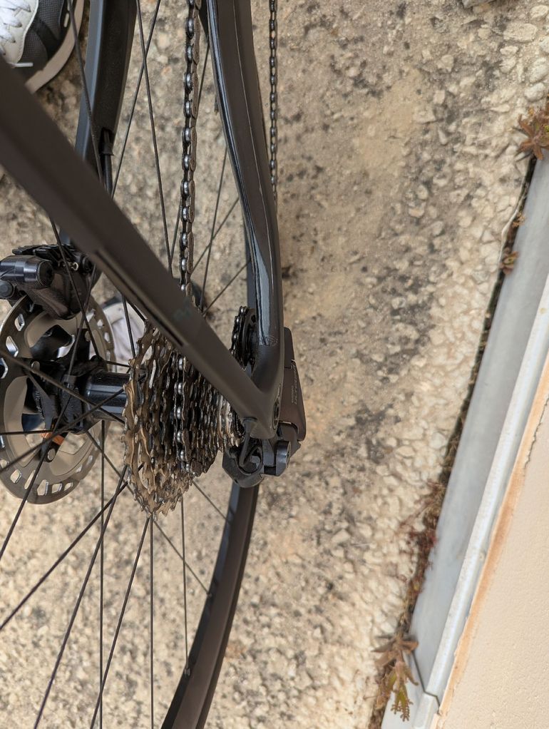 Used CUBE AGREE C:62, RACE 2024 2024 Road & Gravel, Black — image 7 of 15
