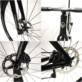 Used Megamo PULSE ELITE 05 2021 2021 Road & Gravel, Black — image 11 of 12