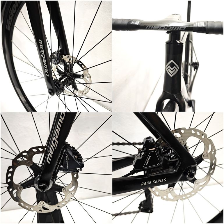 Used Megamo PULSE ELITE 05 2021 2021 Road & Gravel, Black — image 11 of 12