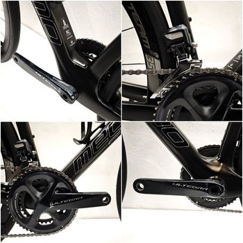Used Megamo PULSE ELITE 05 2021 2021 Road & Gravel, Black — image 8 of 12