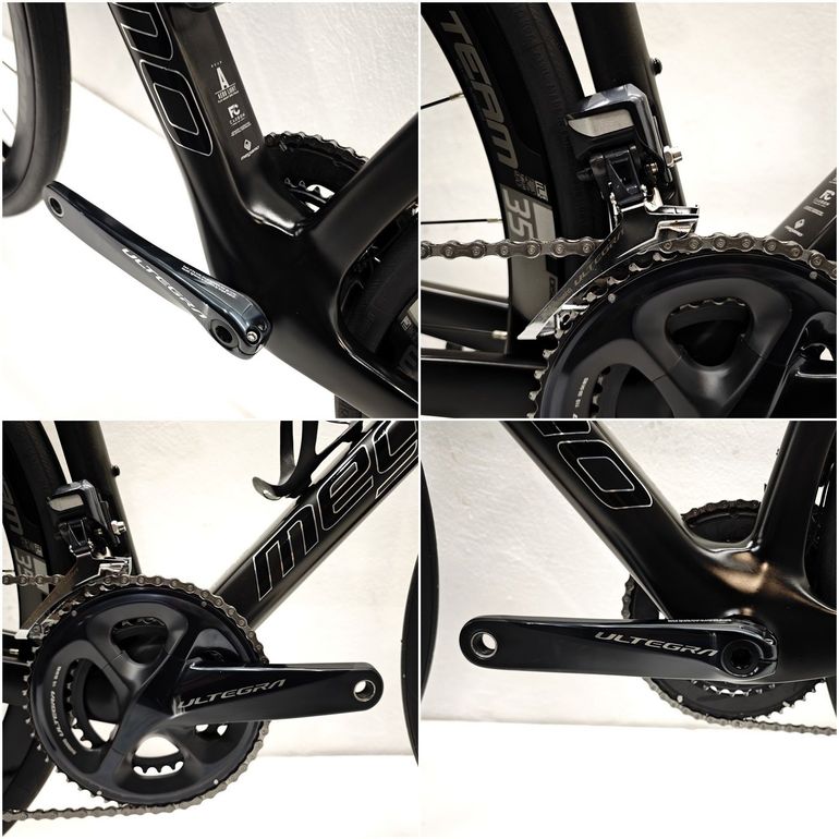 Used Megamo PULSE ELITE 05 2021 2021 Road & Gravel, Black — image 8 of 12