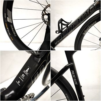 Used Megamo PULSE ELITE 05 2021 2021 Road & Gravel, Black — image 9 of 12
