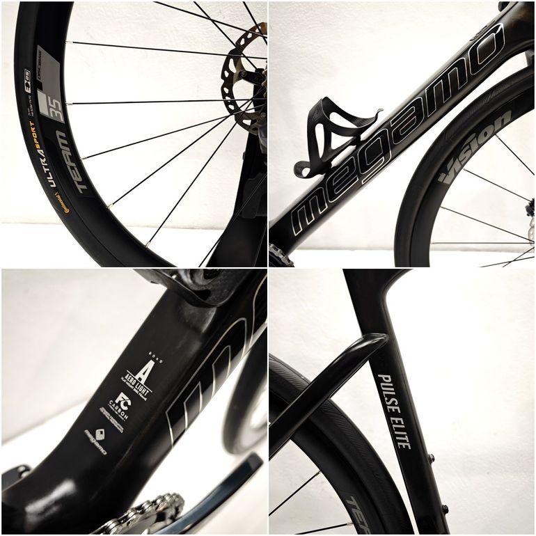 Used Megamo PULSE ELITE 05 2021 2021 Road & Gravel, Black — image 9 of 12