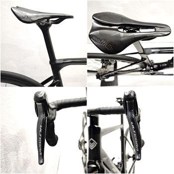 Used Megamo PULSE ELITE 05 2021 2021 Road & Gravel, Black — image 12 of 12