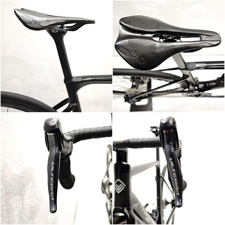 Used Megamo PULSE ELITE 05 2021 2021 Road & Gravel, Black — image 12 of 12