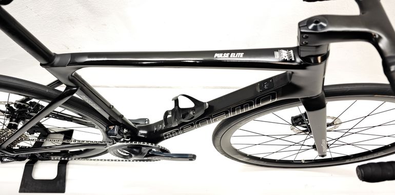 Used Megamo PULSE ELITE 05 2021 2021 Road & Gravel, Black — image 4 of 12