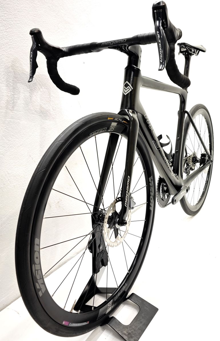Used Megamo PULSE ELITE 05 2021 2021 Road & Gravel, Black — image 3 of 12
