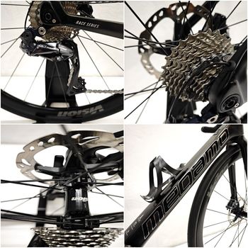 Used Megamo PULSE ELITE 05 2021 2021 Road & Gravel, Black — image 7 of 12
