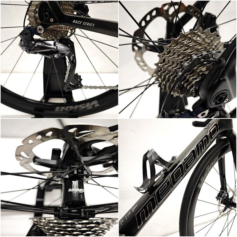 Used Megamo PULSE ELITE 05 2021 2021 Road & Gravel, Black — image 7 of 12