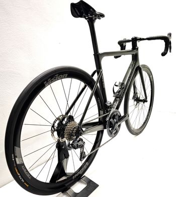 Used Megamo PULSE ELITE 05 2021 2021 Road & Gravel, Black — image 6 of 12