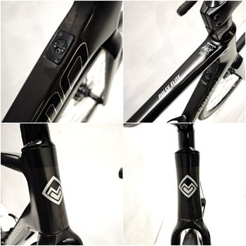 Used Megamo PULSE ELITE 05 2021 2021 Road & Gravel, Black — image 10 of 12
