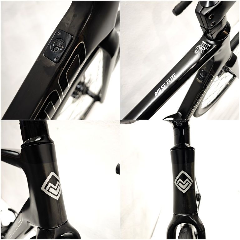 Used Megamo PULSE ELITE 05 2021 2021 Road & Gravel, Black — image 10 of 12