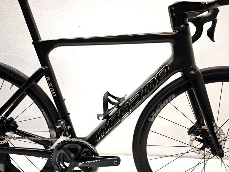 Used Megamo PULSE ELITE 05 2021 2021 Road & Gravel, Black — image 5 of 12