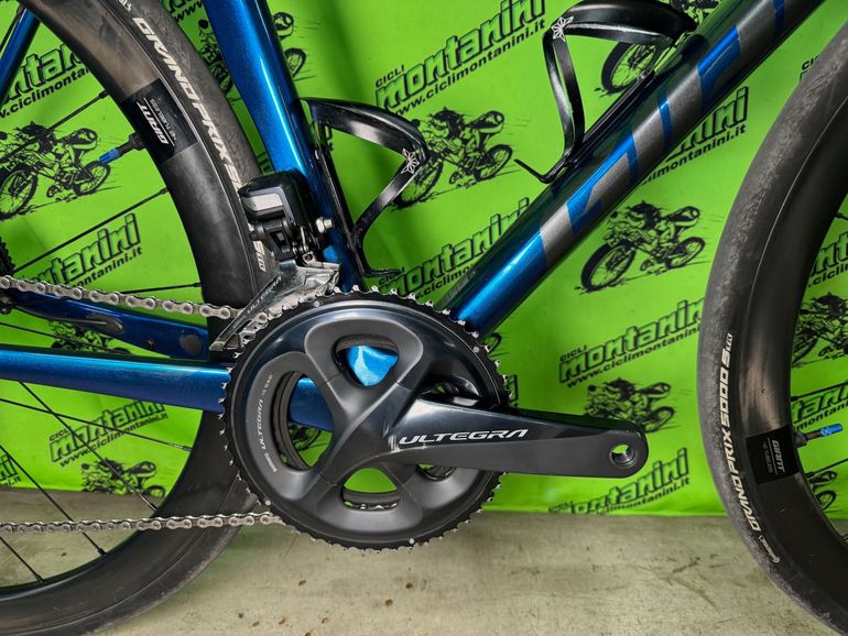 Used Giant TCR Advanced Pro 0 Disc 2021 2021 Road & Gravel, Blue — image 2 of 5