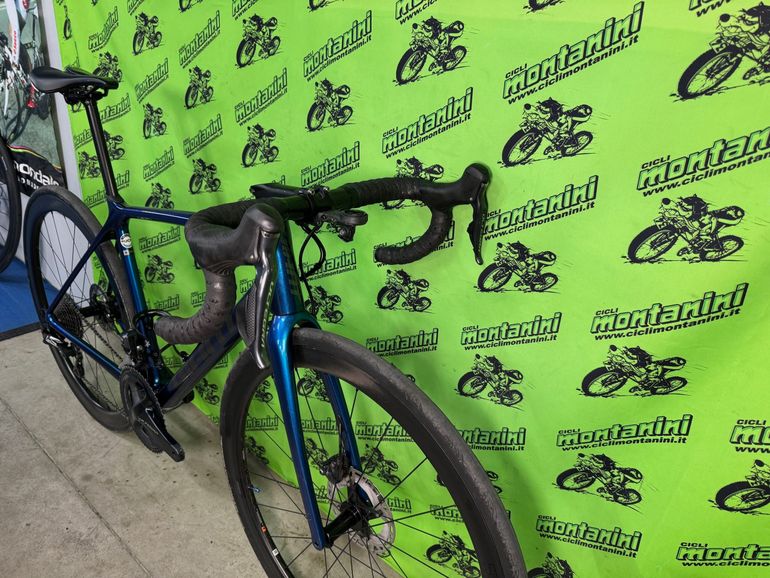Used Giant TCR Advanced Pro 0 Disc 2021 2021 Road & Gravel, Blue — image 4 of 5