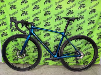 Used Giant TCR Advanced Pro 0 Disc 2021 2021 Road & Gravel, Blue — image 5 of 5
