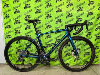 Used Giant TCR Advanced Pro 0 Disc 2021 2021 Road & Gravel, Blue — image 1 of 5