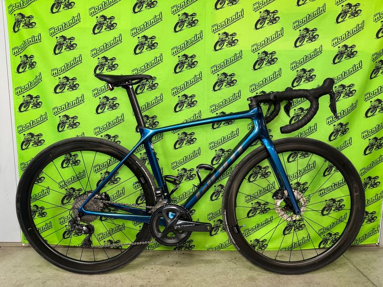 Used Giant TCR Advanced Pro 0 Disc 2021 2021 Road & Gravel, Blue — image 1 of 5