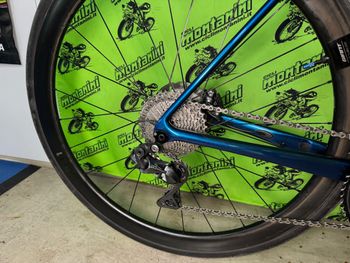 Used Giant TCR Advanced Pro 0 Disc 2021 2021 Road & Gravel, Blue — image 3 of 5
