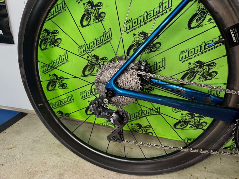 Used Giant TCR Advanced Pro 0 Disc 2021 2021 Road & Gravel, Blue — image 3 of 5