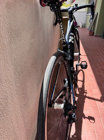 Used Giant Tcr Shimano Dura Ace bike — image 6 of 8