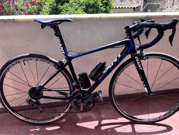 Used Giant Tcr Shimano Dura Ace bike — image 1 of 8
