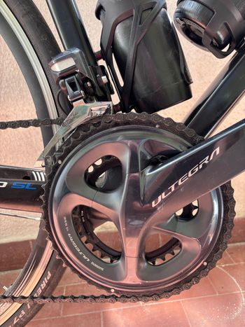 Used Giant Tcr Shimano Dura Ace bike — image 4 of 8