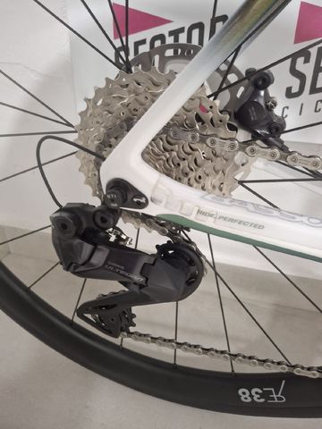Gebrauchtes Basso Astra Shimano Ultegra Di2 2025 Road & Gravel, Weiß — Bild 3 von 13