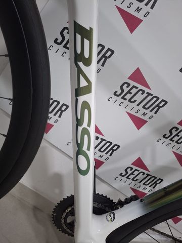 Gebrauchtes Basso Astra Shimano Ultegra Di2 2025 Road & Gravel, Weiß — Bild 4 von 13