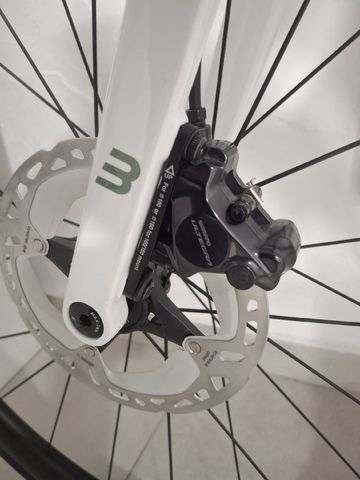 Gebrauchtes Basso Astra Shimano Ultegra Di2 2025 Road & Gravel, Weiß — Bild 5 von 13