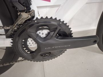 Gebrauchtes Basso Astra Shimano Ultegra Di2 2025 Road & Gravel, Weiß — Bild 12 von 13