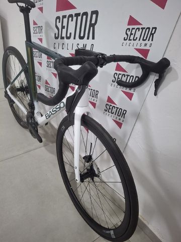 Gebrauchtes Basso Astra Shimano Ultegra Di2 2025 Road & Gravel, Weiß — Bild 7 von 13