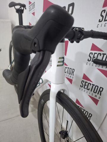 Gebrauchtes Basso Astra Shimano Ultegra Di2 2025 Road & Gravel, Weiß — Bild 8 von 13