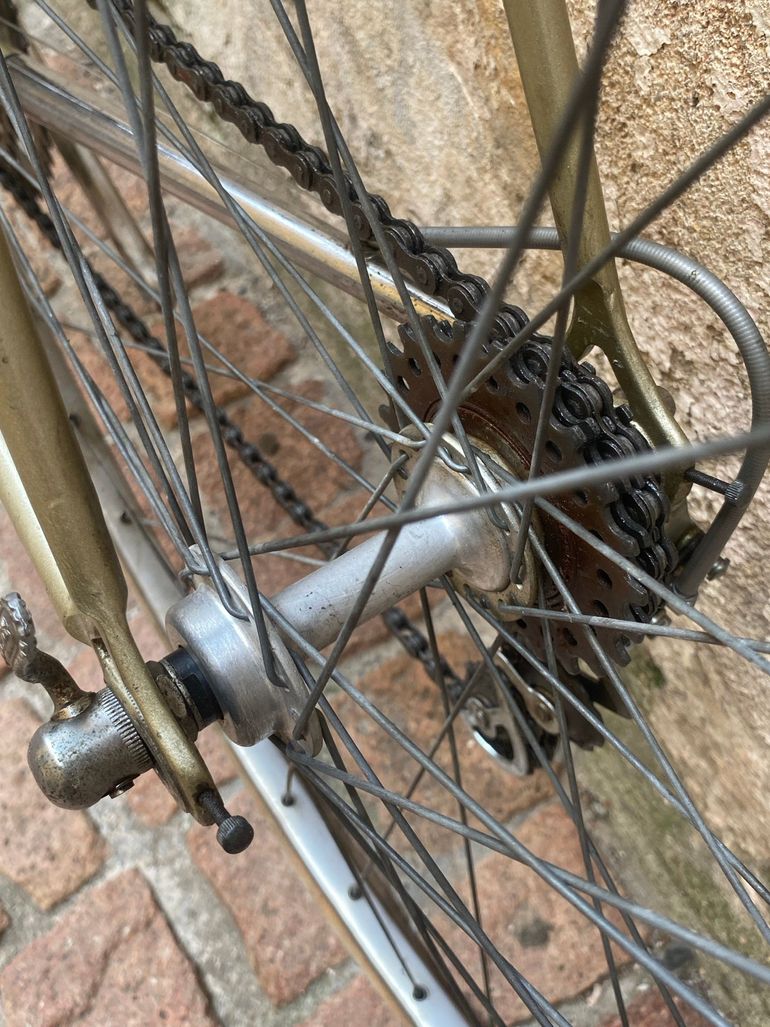 Vintage eroica Custom Other Campagnolo 1979 Road & Gravel de segunda mano, Gris claro — imagen 5 de 26