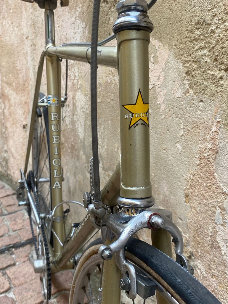 Vintage eroica Custom Other Campagnolo 1979 Road & Gravel de segunda mano, Gris claro — imagen 19 de 26