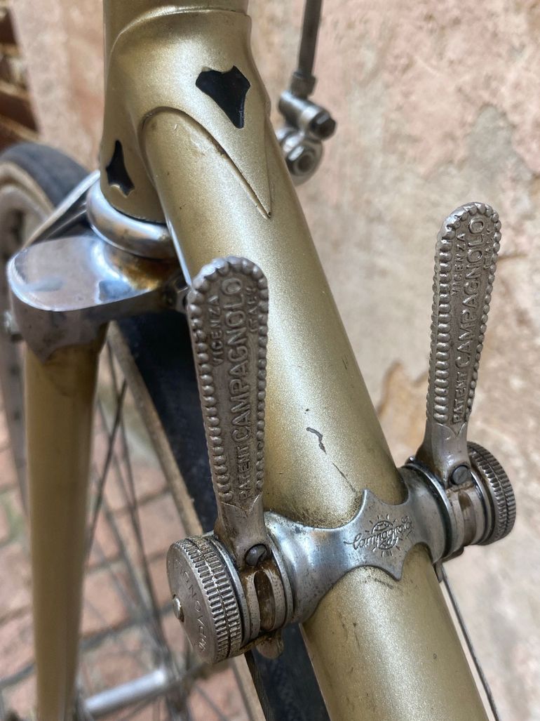 Vintage eroica Custom Other Campagnolo 1979 Road & Gravel de segunda mano, Gris claro — imagen 25 de 26