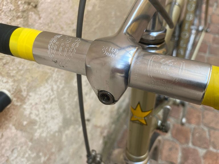 Vintage eroica Custom Other Campagnolo 1979 Road & Gravel de segunda mano, Gris claro — imagen 20 de 26